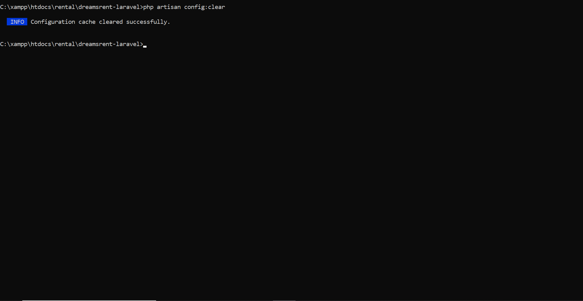 config-clear